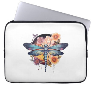 Beautiful Dragonfly Laptop Sleeve