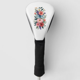 Beautiful Dragonfly Watercolor Art Insect Lover Ea Golf Head Cover