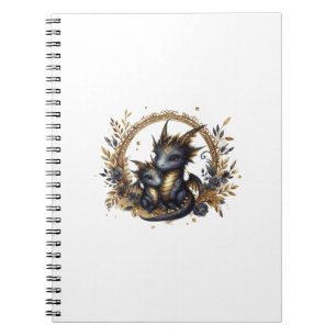 beautiful dragons notebook