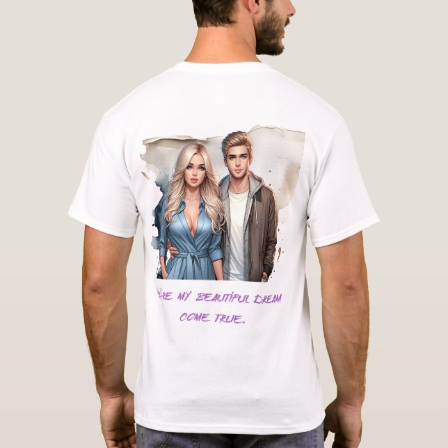Beautiful Dream T-Shirt (Back)