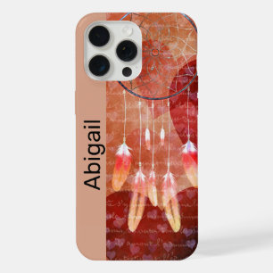 Beautiful DreamCatcher Feathers iPhone 15 Pro Max Case