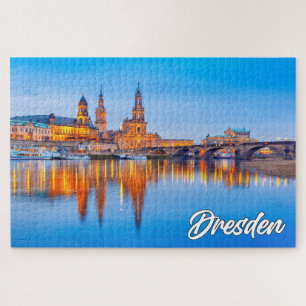 Beautiful Dresden, Germany Jigsaw Puzzle