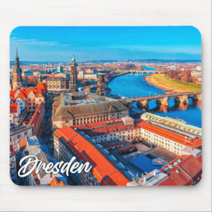 Beautiful Dresden, Germany Mouse Pad