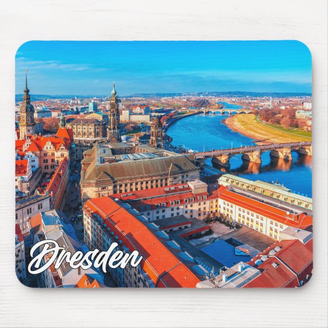 Beautiful Dresden, Germany Mouse Pad (Front)