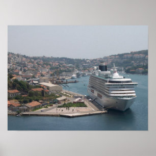 Beautiful Dubrovnik Poster