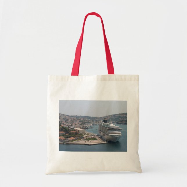 Beautiful Dubrovnik Tote Bag (Front)