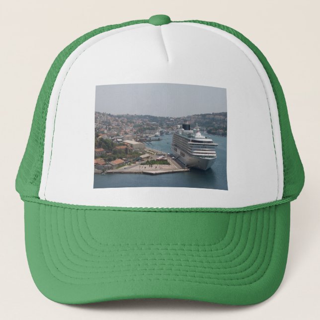 Beautiful Dubrovnik Trucker Hat (Front)