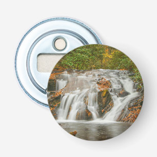 Beautiful Dukes creek waterfall in N. Georgia Bottle Opener