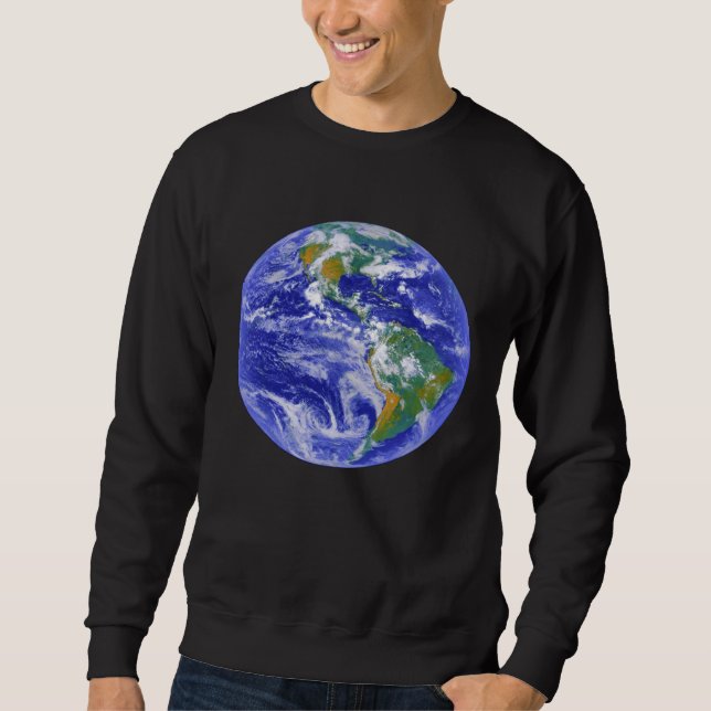 BEAUTIFUL EARTH From Space for Men Women Kids and  Sweatshirt (Front)