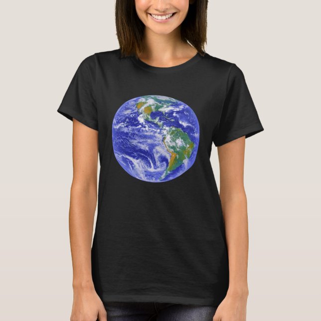 BEAUTIFUL EARTH From Space for Men Women Kids and  T-Shirt (Front)