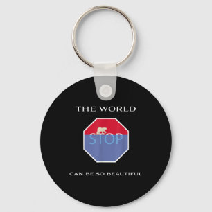 Beautiful Earth Nature Conservation Natural Enviro Key Ring
