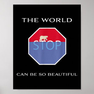 Beautiful Earth Nature Conservation Natural Enviro Poster