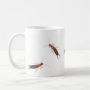 Beautiful Earwigs Coffee Mug