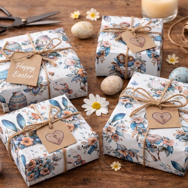 Beautiful Easter Wrapping Paper Sheet (Creator Uploaded)