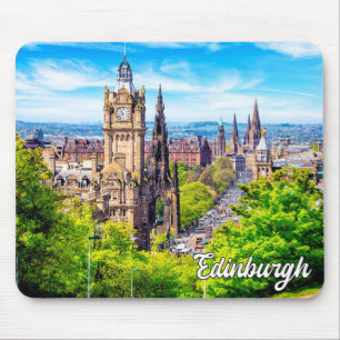 Beautiful Edinburgh, Scotland, United Kingdom Mouse Pad