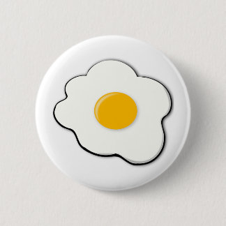 Beautiful egg 6 cm round badge