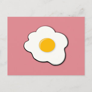 Beautiful egg postcard