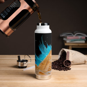 Beautiful Egyptian Pyramids Water Bottle