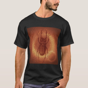 Beautiful Egyptian Scarab Beetle T-Shirt