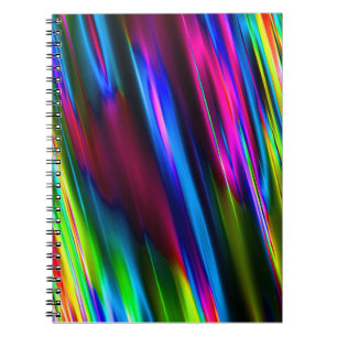 Beautiful Electric Colour Notebook/Journal Notebook