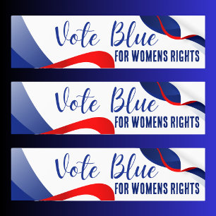 Beautiful Elegant 2024 Election Biden Harris Bumper Sticker