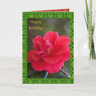 Beautiful Elegant Birthday Card
