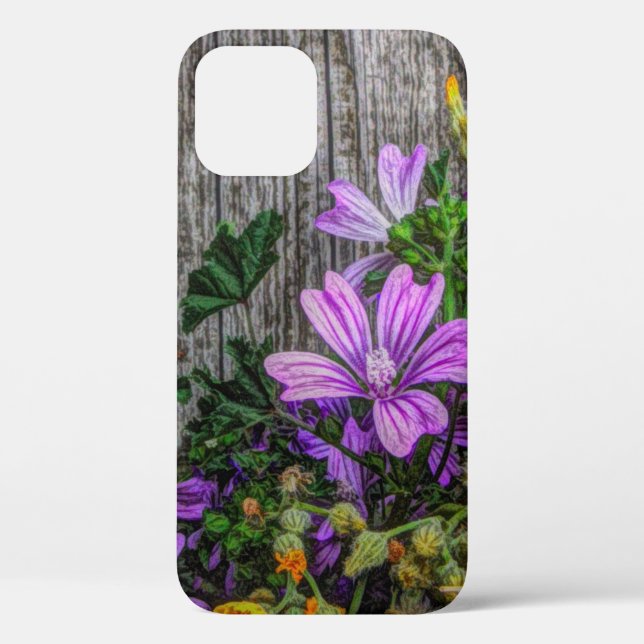 Beautiful Elegant Colourful Wild Flowers Case-Mate iPhone Case (Back)