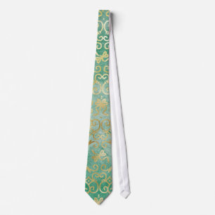 Beautiful elegant festive tie