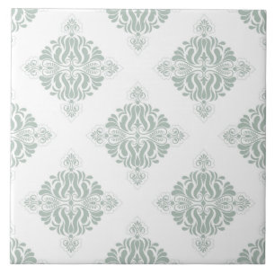 Beautiful elegant pastel pattern of Willam Morris Ceramic Tile