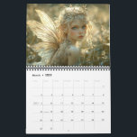 Beautiful Elegant Woodland Fairies  Calendar<br><div class="desc">Pretty calendar with images of beautiful Woodland,  Magical,  Mysterious Fairies.  There are fairies with snowflakes,  flowers,  frogs,  delicate wings  beautiful gowns,  dresses with sparkle,  snow,  ice,  greenery and more.</div>
