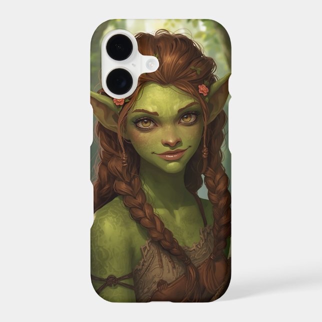 Beautiful Elf Art iPhone Case Mate Design (Back)