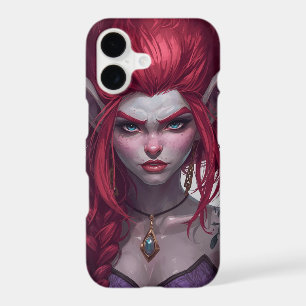 Beautiful Elf Art iPhone Case Mate Design