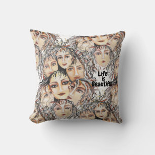 Beautiful Emotional Inspirational Party Time Cushion