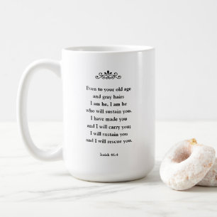 Beautiful Encouraging Scripture Bible Verse Isaiah Coffee Mug