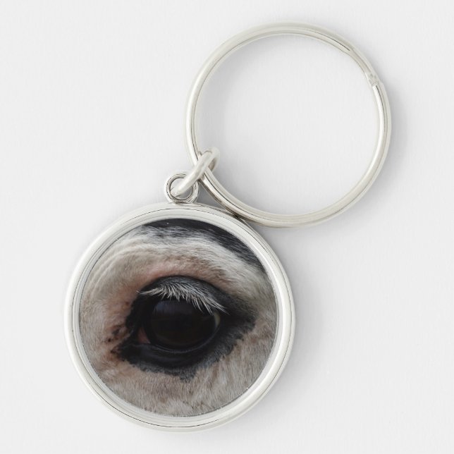 Beautiful Equines Horse-lover's Gift Key Ring (Front)