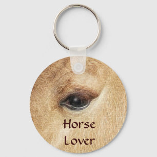 Beautiful Equines Horse-lover's Gift Key Ring