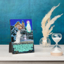 Beautiful Eskie and Angel Scripture Matthew 6:33