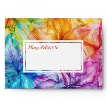 Beautiful Ethereal Bloom rsvp