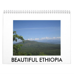 Beautiful Ethiopia Calendar
