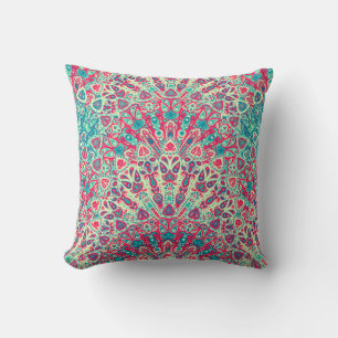 Beautiful Ethnic Pattern Cushion