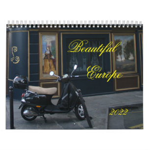 "Beautiful Europe" 2022 Calendar