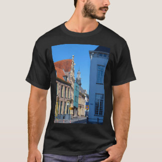 Beautiful European Mediaeval City. Photography. T-Shirt