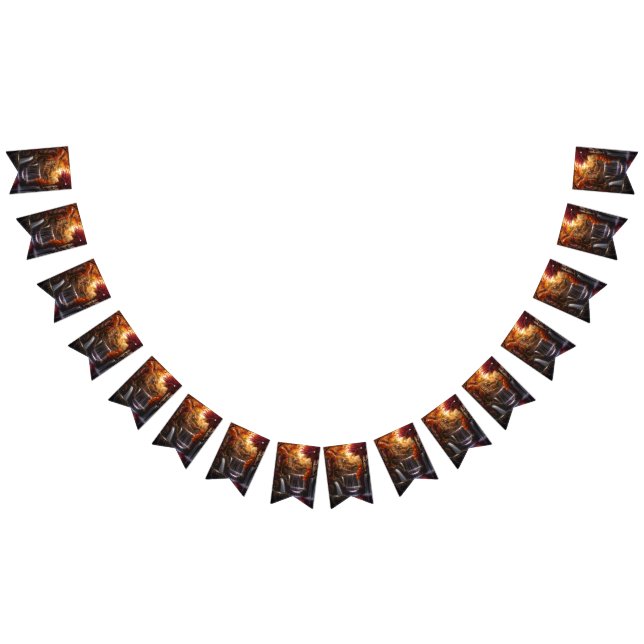 Beautiful Evening Wedding Backdrop Bunting (All)