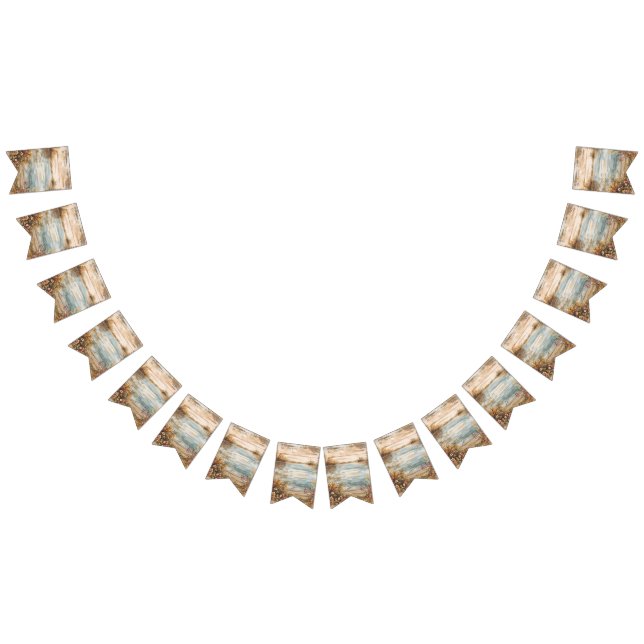 Beautiful Evening Wedding Backdrop Bunting (All)