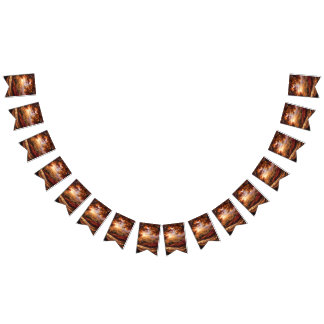 Beautiful Evening Wedding Backdrop Bunting