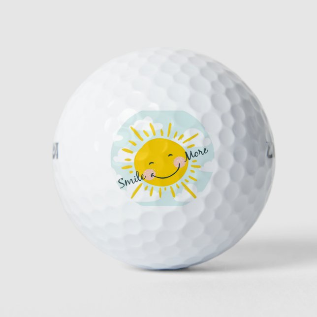 Beautiful Expression Golf Balls (Front)