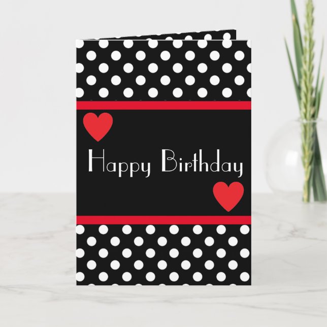 Beautiful Expressions - Birthday Card (Front)