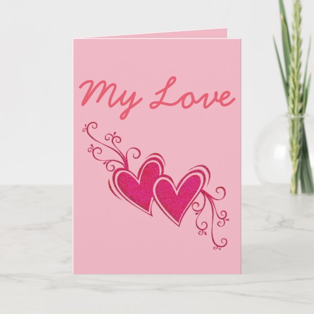 BEAUTIFUL EXPRESSIONS Greeting Card (Front)