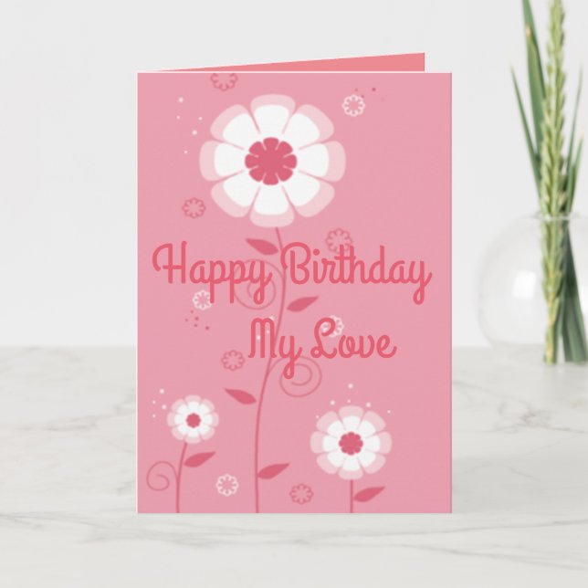 BEAUTIFUL EXPRESSIONS Greeting Card (Front)