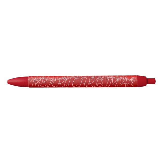 Beautiful Expressions Holiday Black Ink Pen (Front)